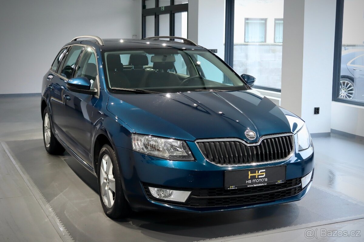 Škoda Octavia 3 Combi 1.2TSI 77KW Ambition REZERVACE