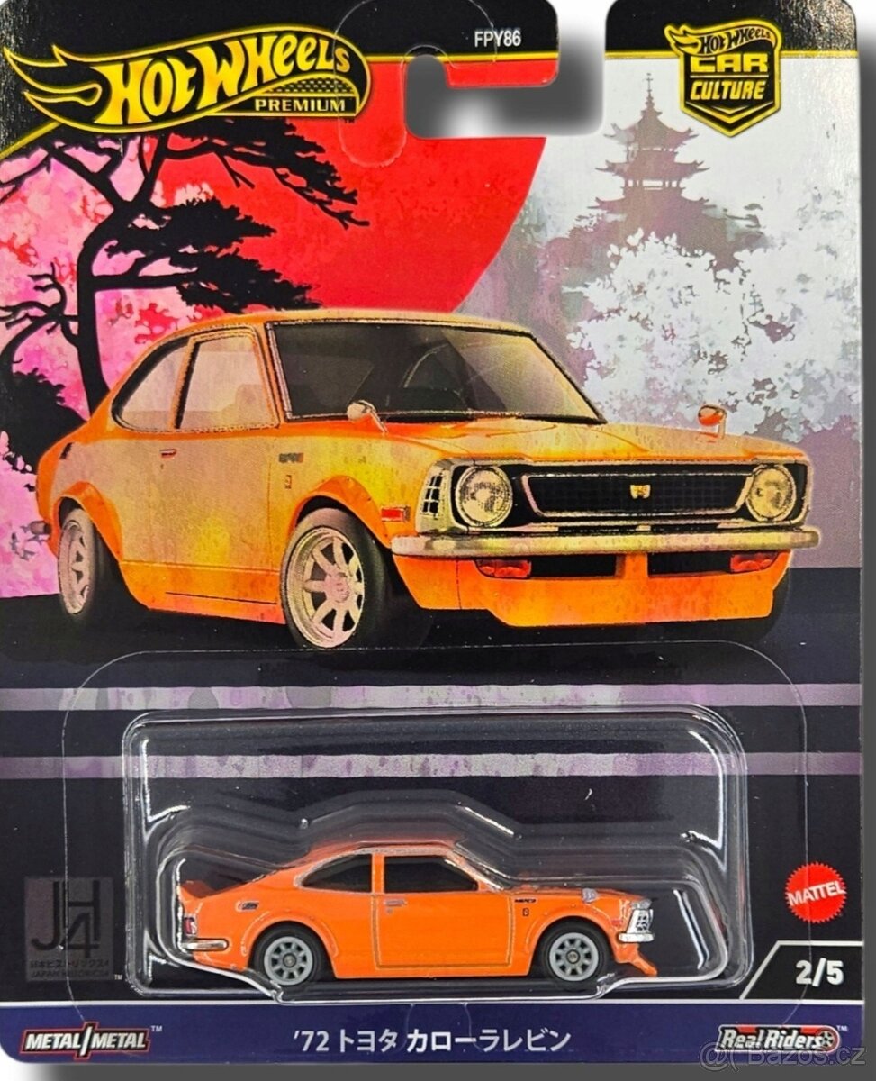 Hot wheels Japan