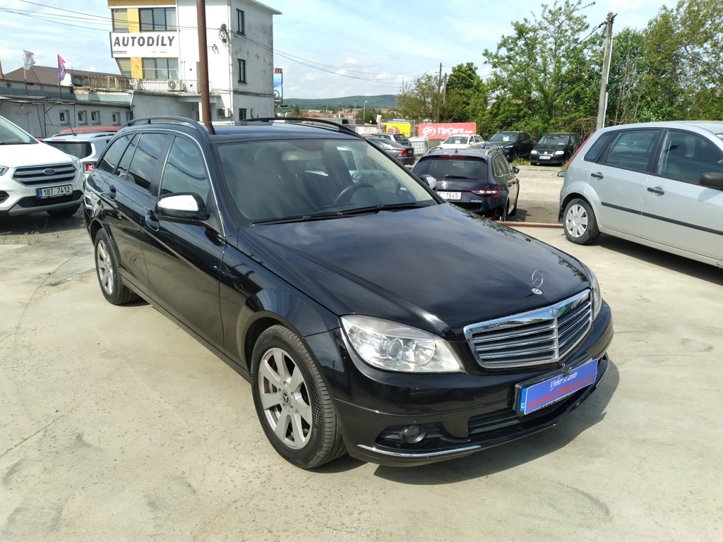 MERCEDES BENZ C 200 CDI KLIMA.MANUÁL