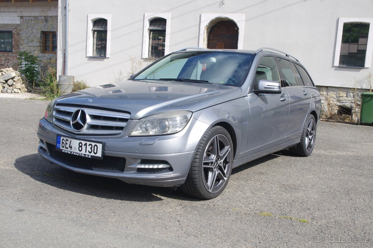 MB C 350 CDi - Kombi , 4x4, Pěkný stav