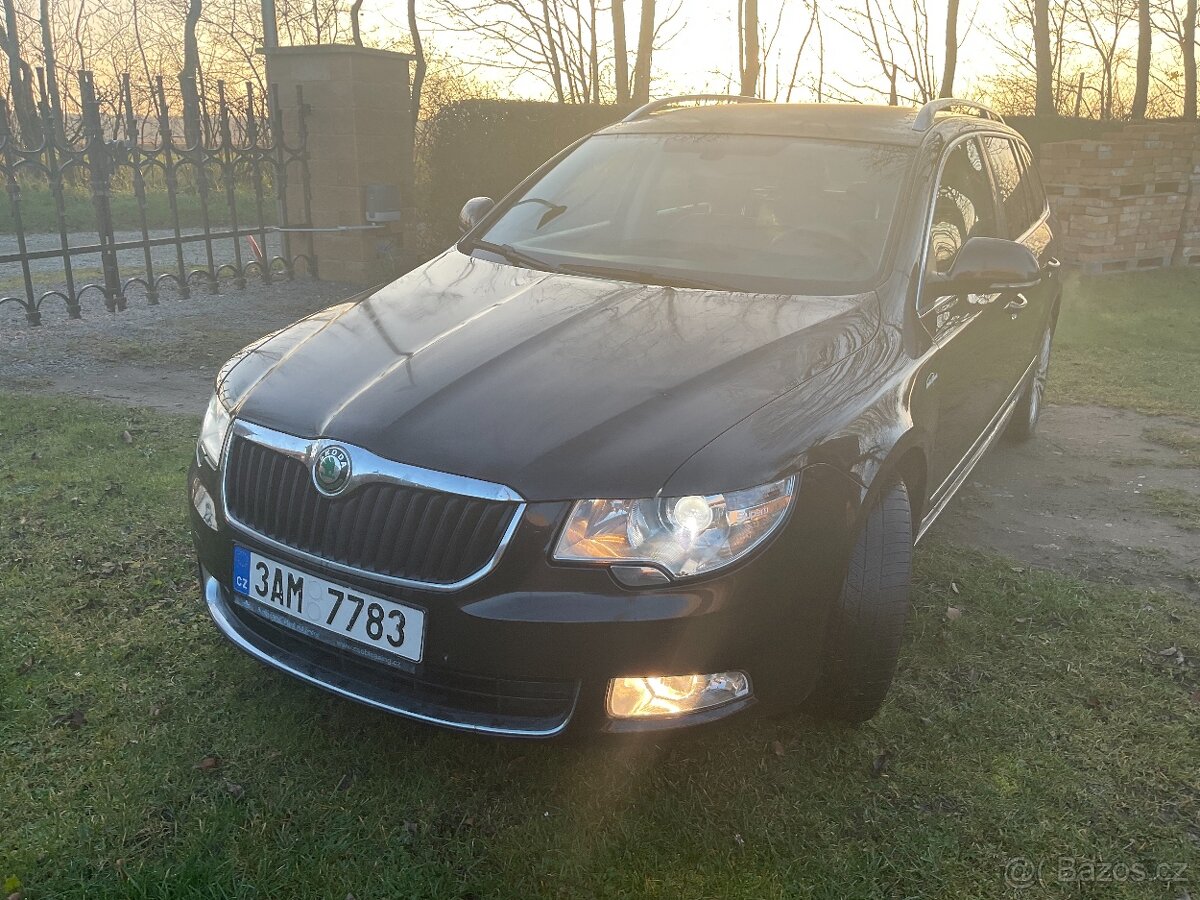 Prodám Škoda Superb combi