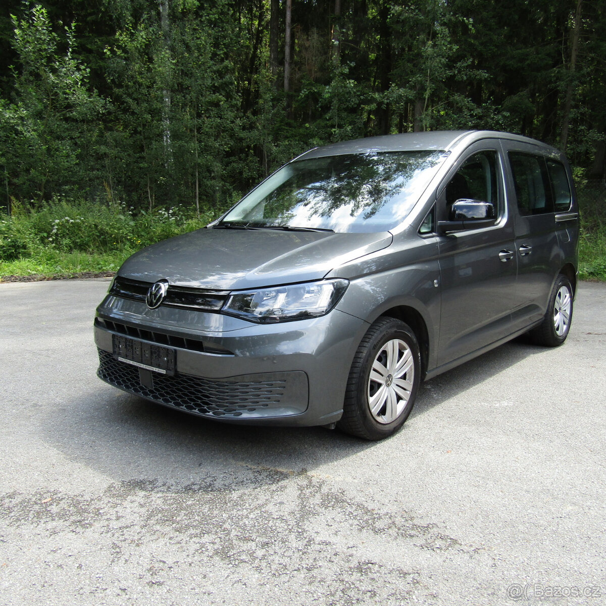 Volkswagen Caddy V 2,0TDi 75kw, NOVÝ MODEL, 2021