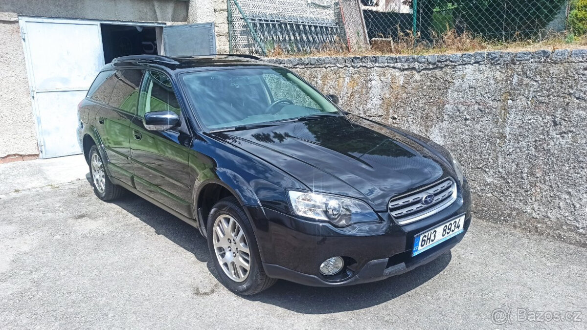 prodávám Subaru Outback BP 121 kw rok 06, manuál 2006