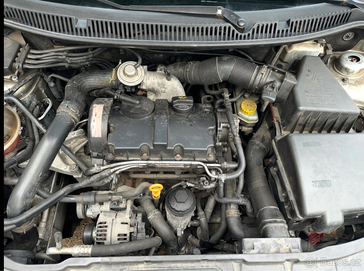 Motor 1.4 TDI 55Kw BAY