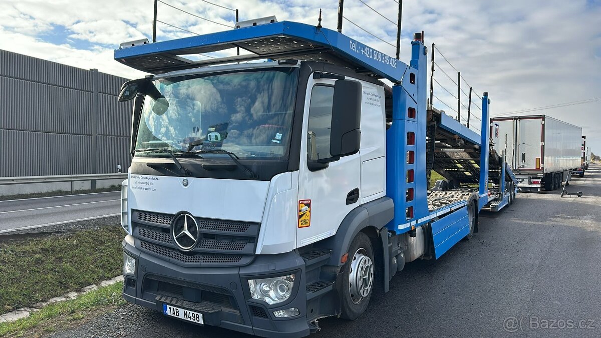 Mercedes Benz Actross+ Kässbohrer