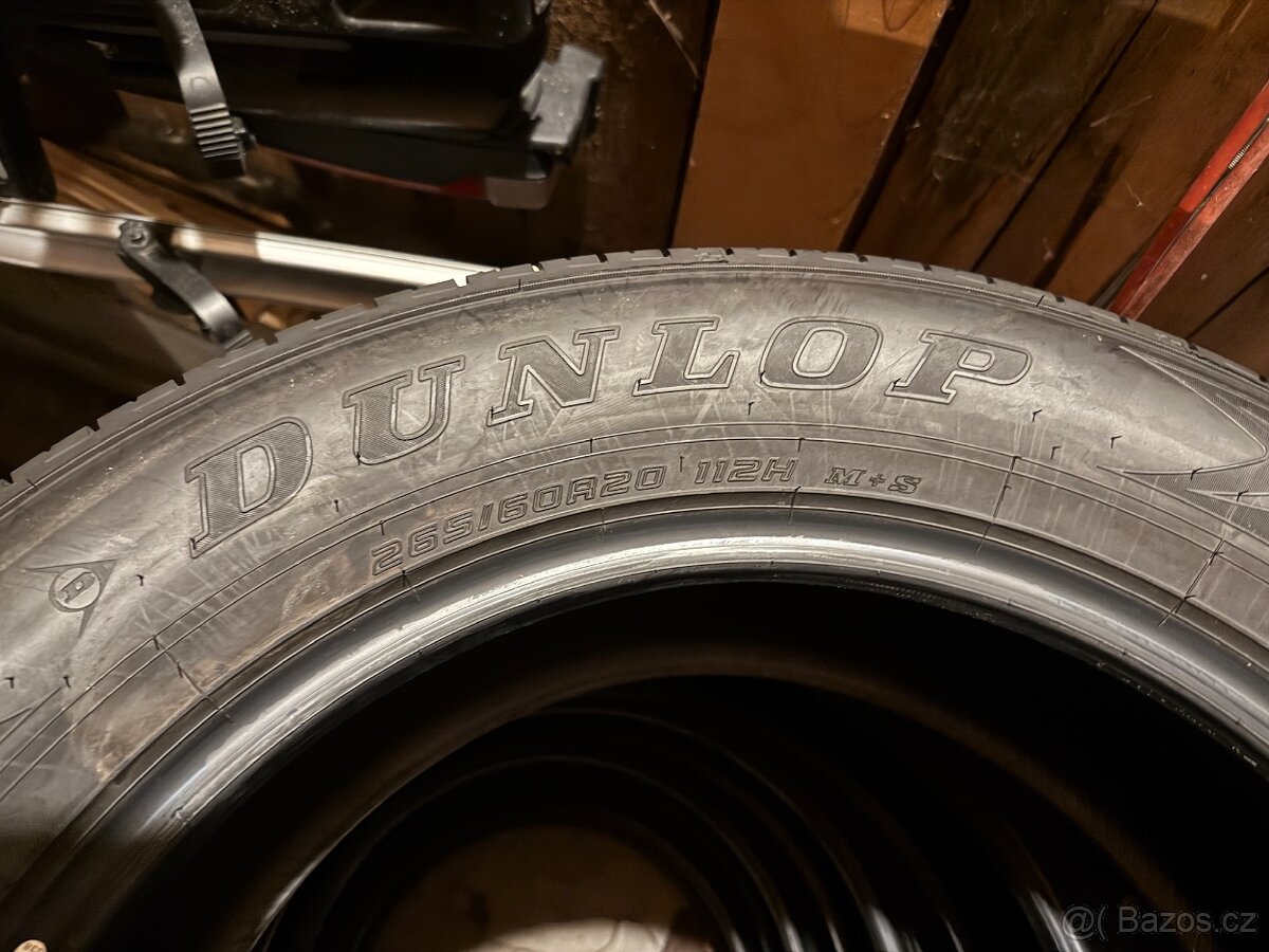 DUNLOP Grandtrek PT22 265/60 R20 112H M+S