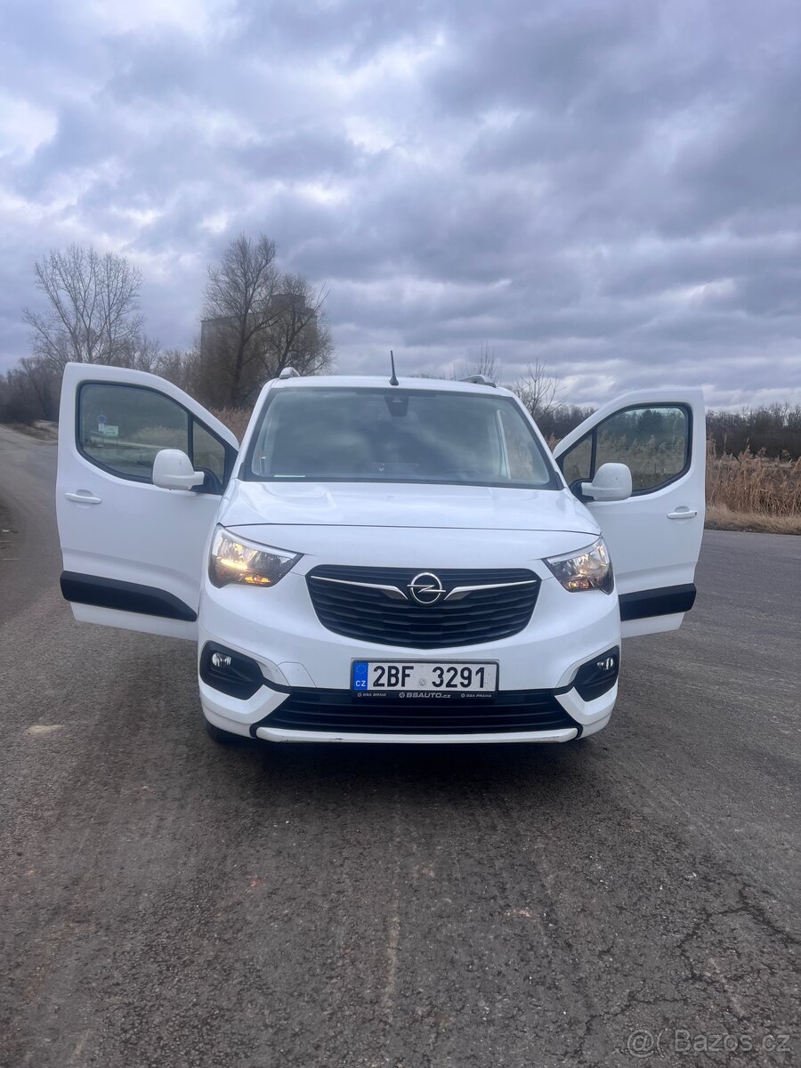 Opel combo life 1.2 kw81.5 turbo