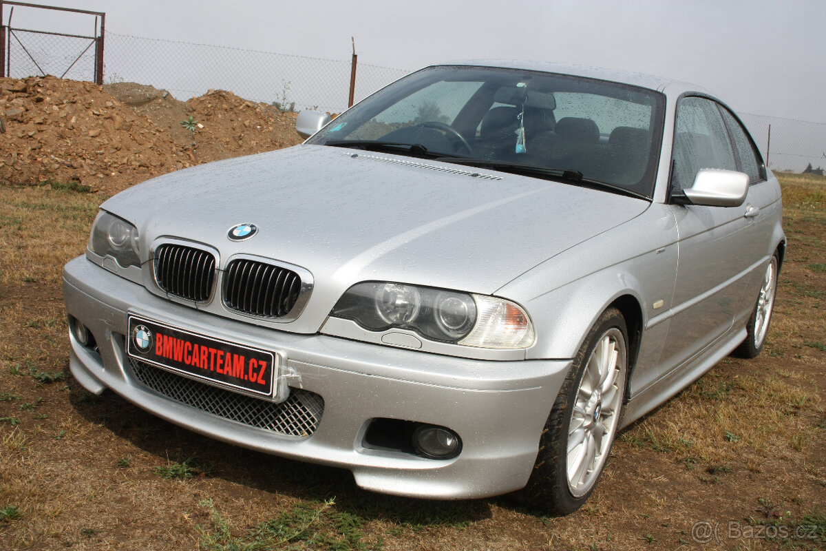 Prodam dily z e46 325i 141kw M-paket navigace