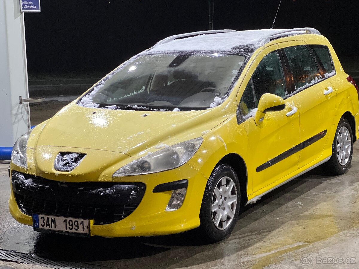 Peugeot 308 1.6 HDi 2010 7 -místný