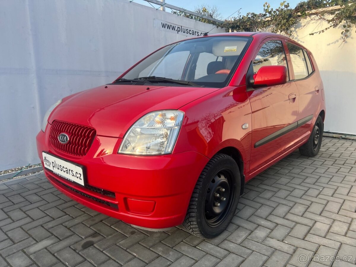 Kia Picanto, původ ČR, STK do 01/2026, nízká spotřeba