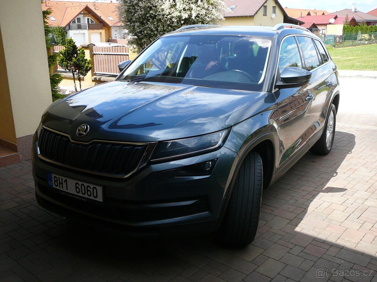 ŠKODA KODIAQ 2.0TDI 110KW 4x4 DSG+F1 FULLLED NAV KAMER PARKP