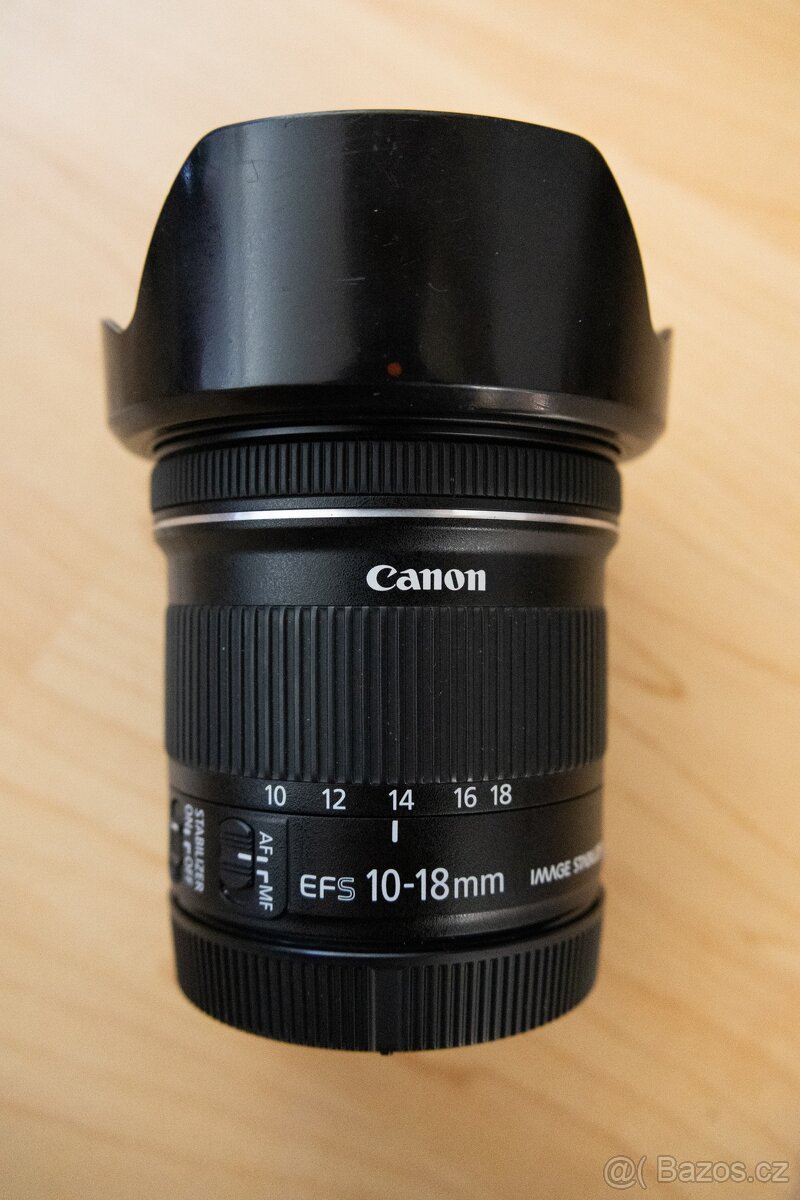 Canon EF-S 10-18mm f4,5-5,6 IS STM