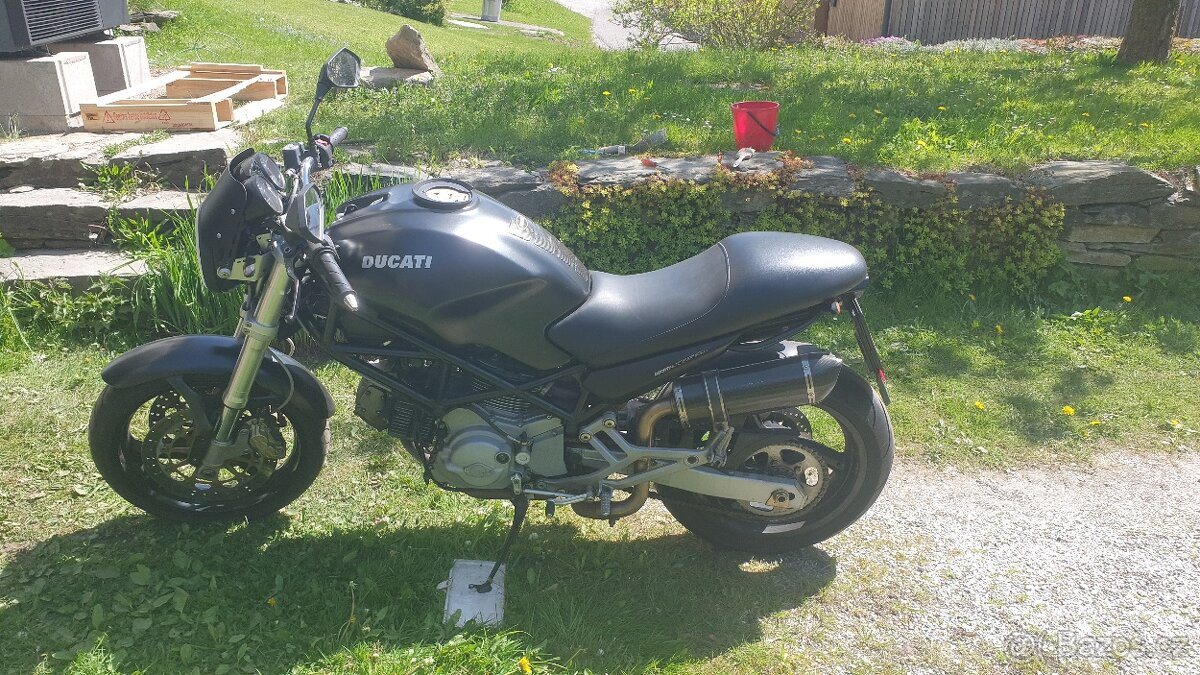 Ducati Monster 620 Dark