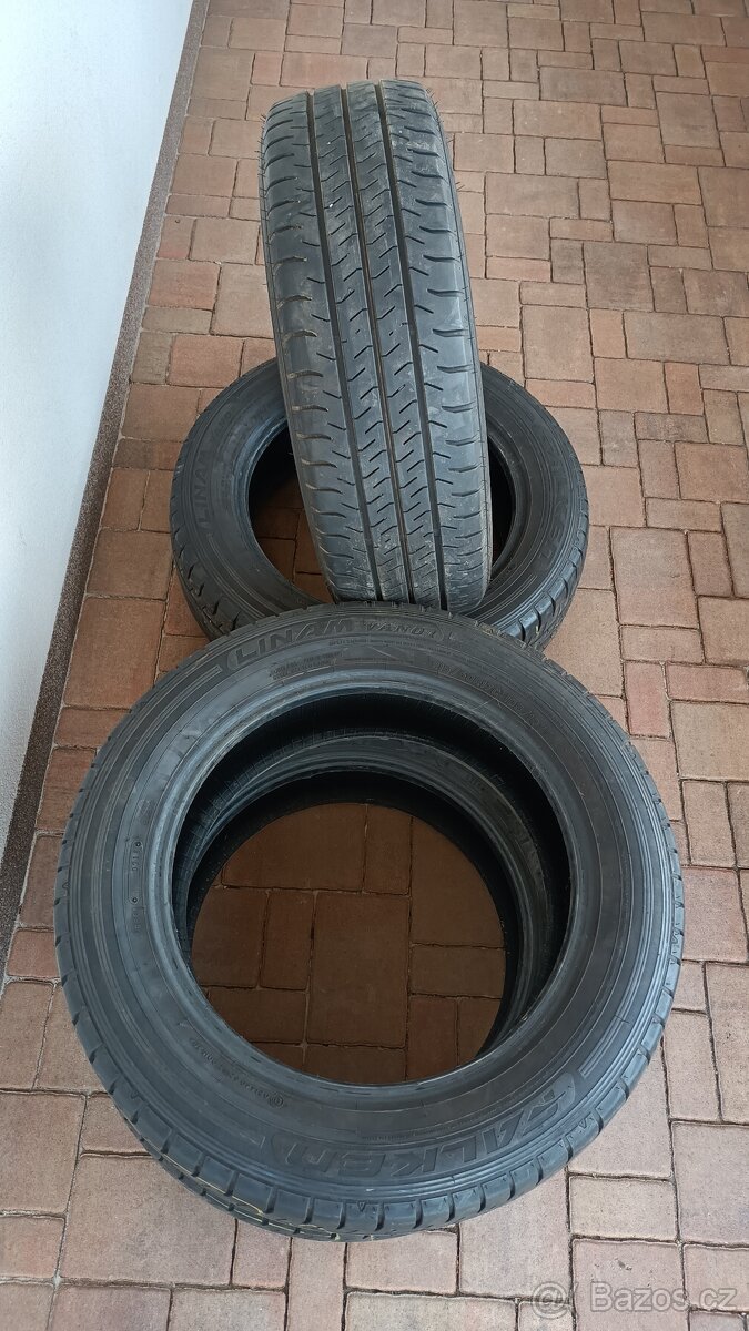 Dodávkové letni pneu 215/60R17C 109/107T