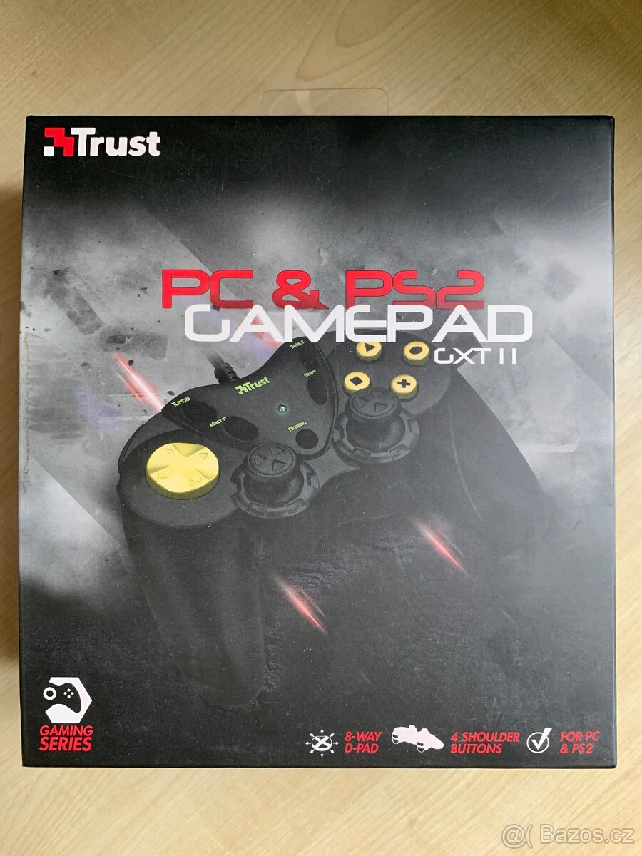 Gamepad trust GXT II