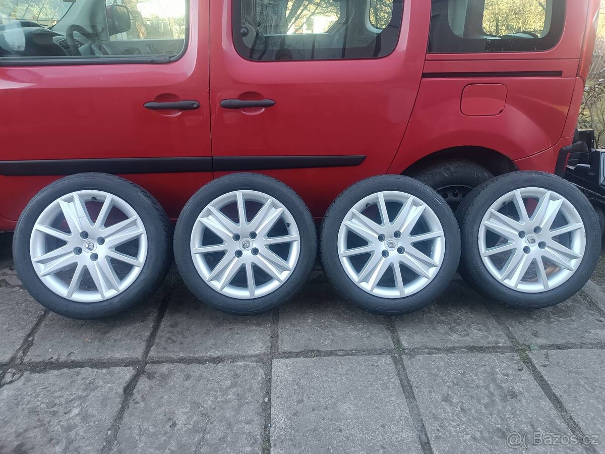 Alu kola Renault 205/50 R17