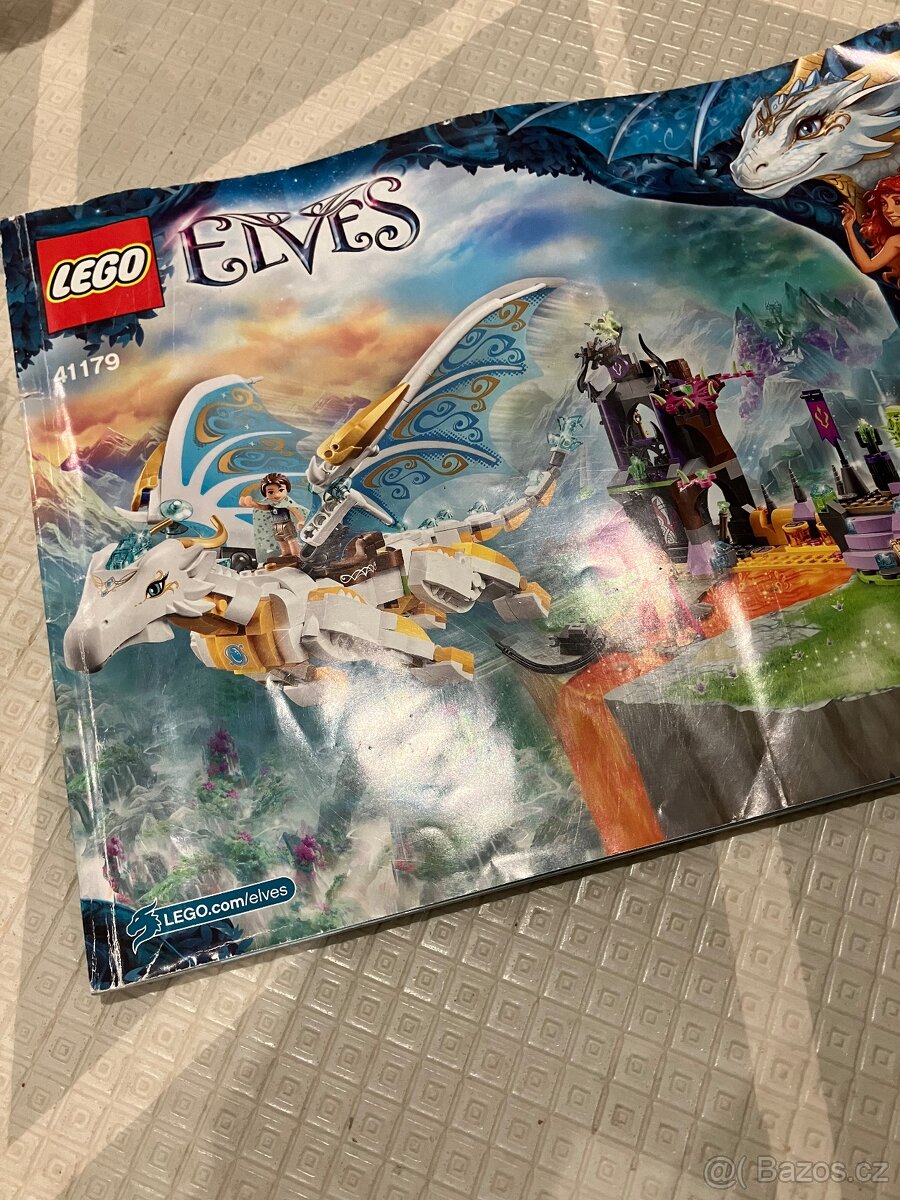 Lego Elves 41179 Záchrana dračí královny