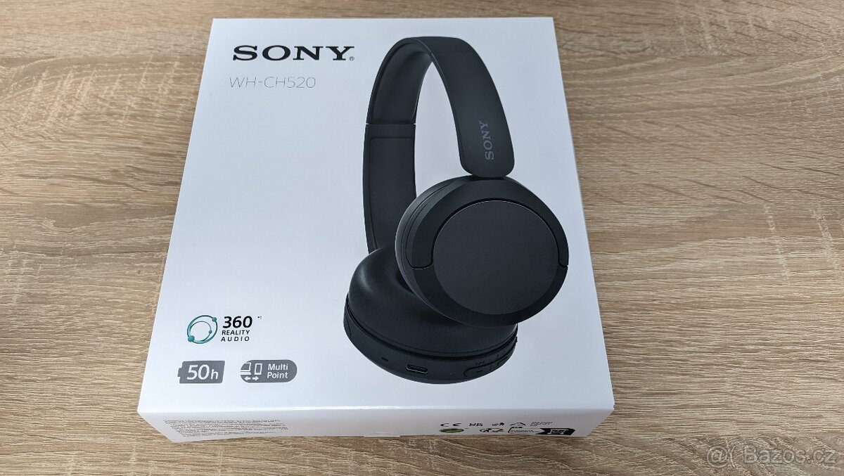 Sluchátka Sony WH-CH520