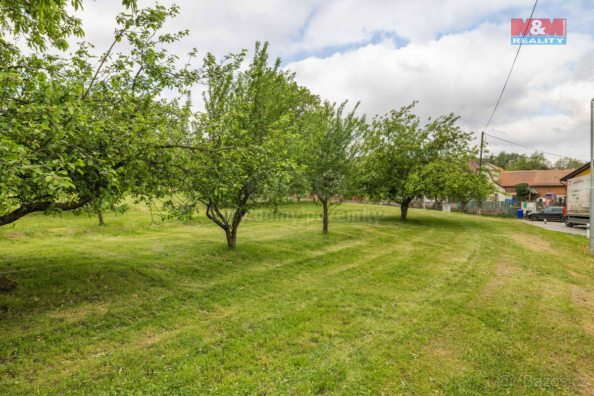 Prodej pozemku k bydlení, 1068 m², Kluky - Nová Lhota