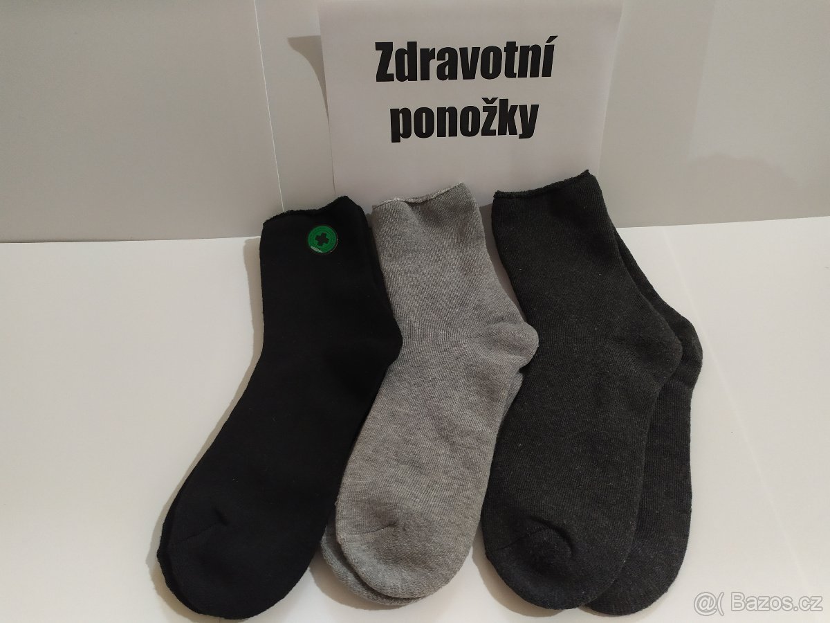 Ponožky dámské termo bambus 9 párů