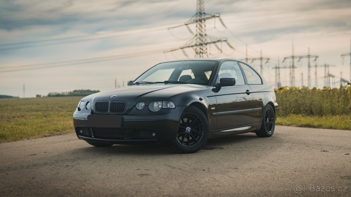 BMW E46 compact 320TD Mpaket