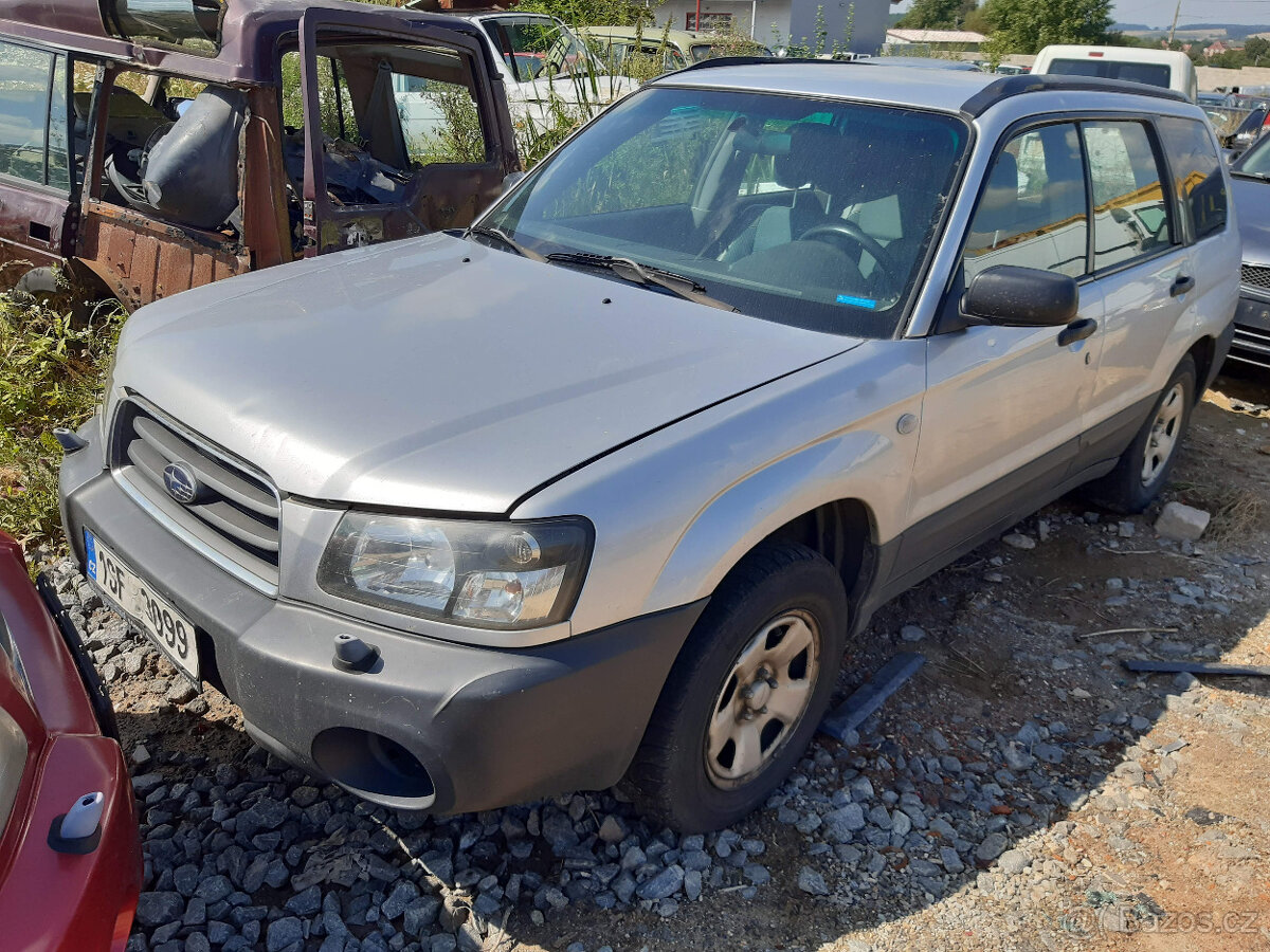 Subaru Forester 2005 2,0x 92kW MAN LPG, EJ201 - DILY