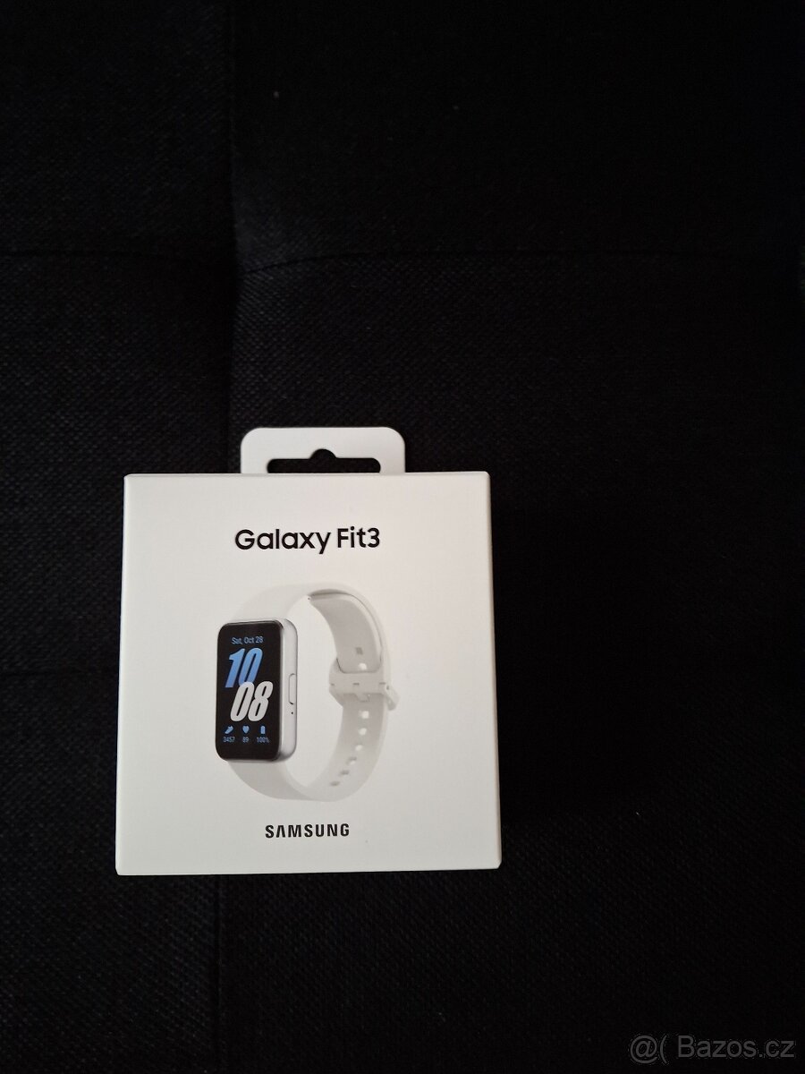 Nový chytrý náramek Samsung Fit3 Silver