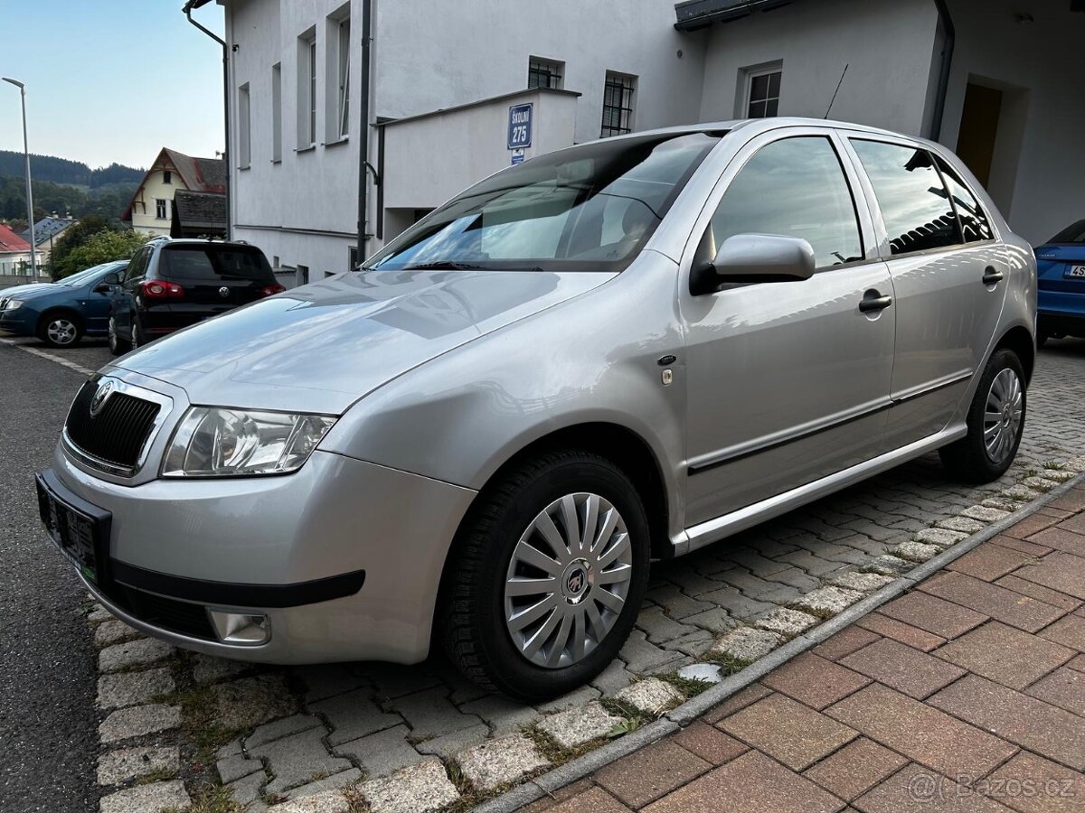 Škoda Fabia 1.4 16V 55kW ELEGANCE KLIMA