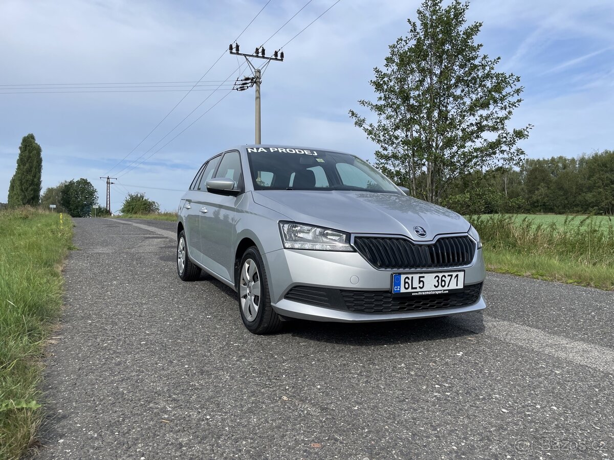 Škoda Fabia III Combi facelift SLEVA