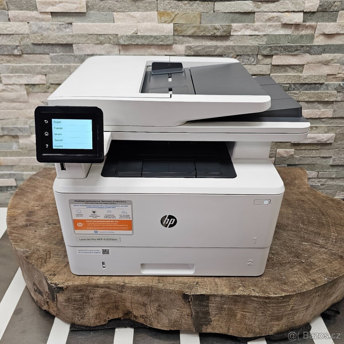 HP LaserJet Pro MFP 4102fdwe