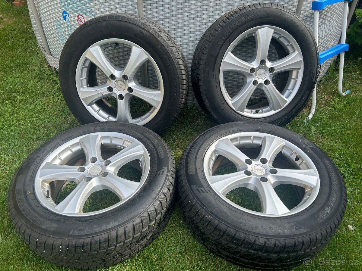 ALU zimní sada 5x120 R18