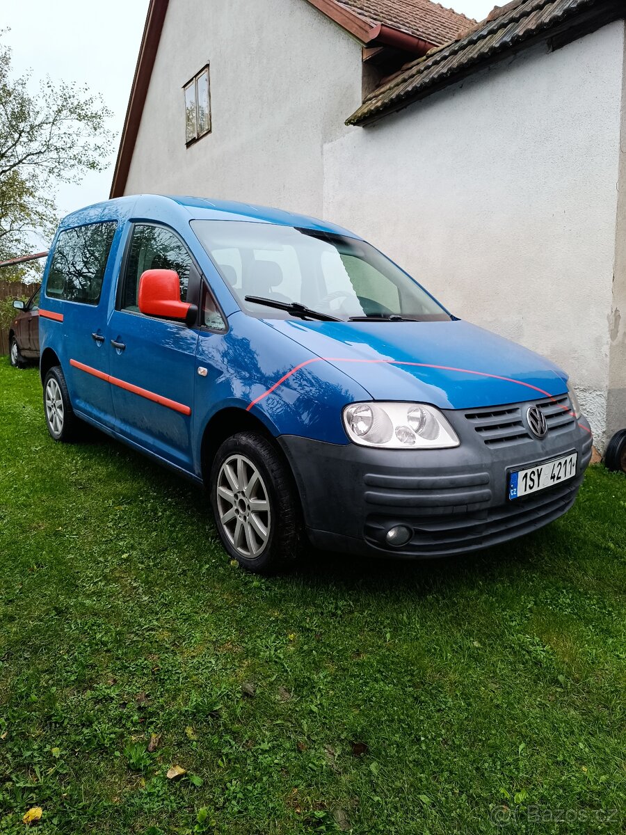 Volkswagen Caddy 1.9 TDI 55kw