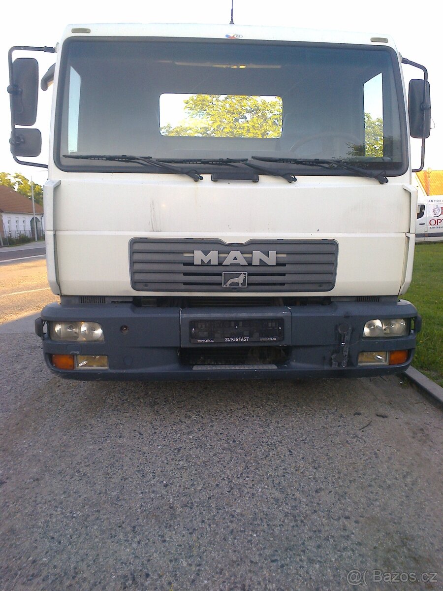 MAN L2000 - náhradní díly - tel.: 731056988