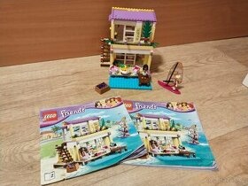 LEGO Friends 41037 Plážový domek Stephanie