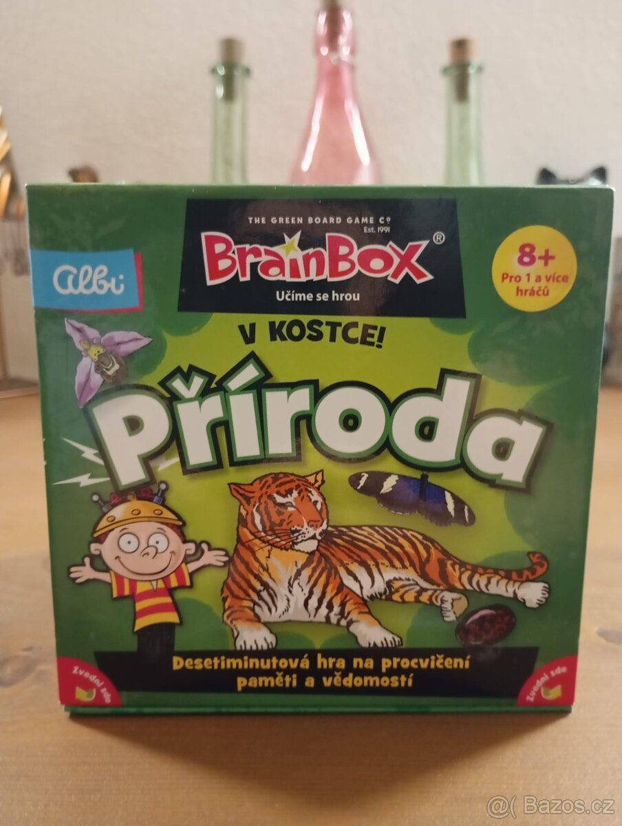 Brainbox v kostce - Příroda