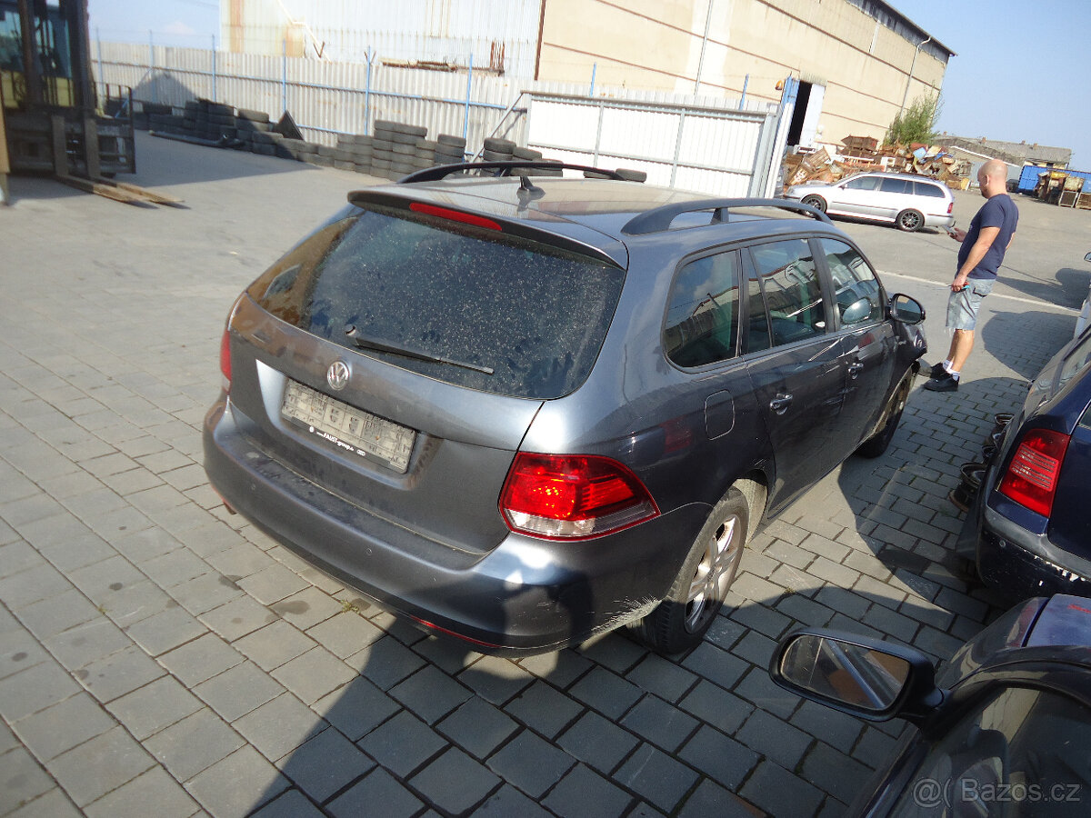 Náhradní díly VW Golf VI variant 2008