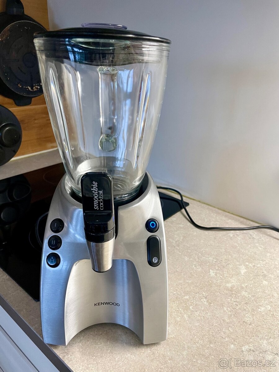 Kenwood Smoothie Maker SB327 Chrome