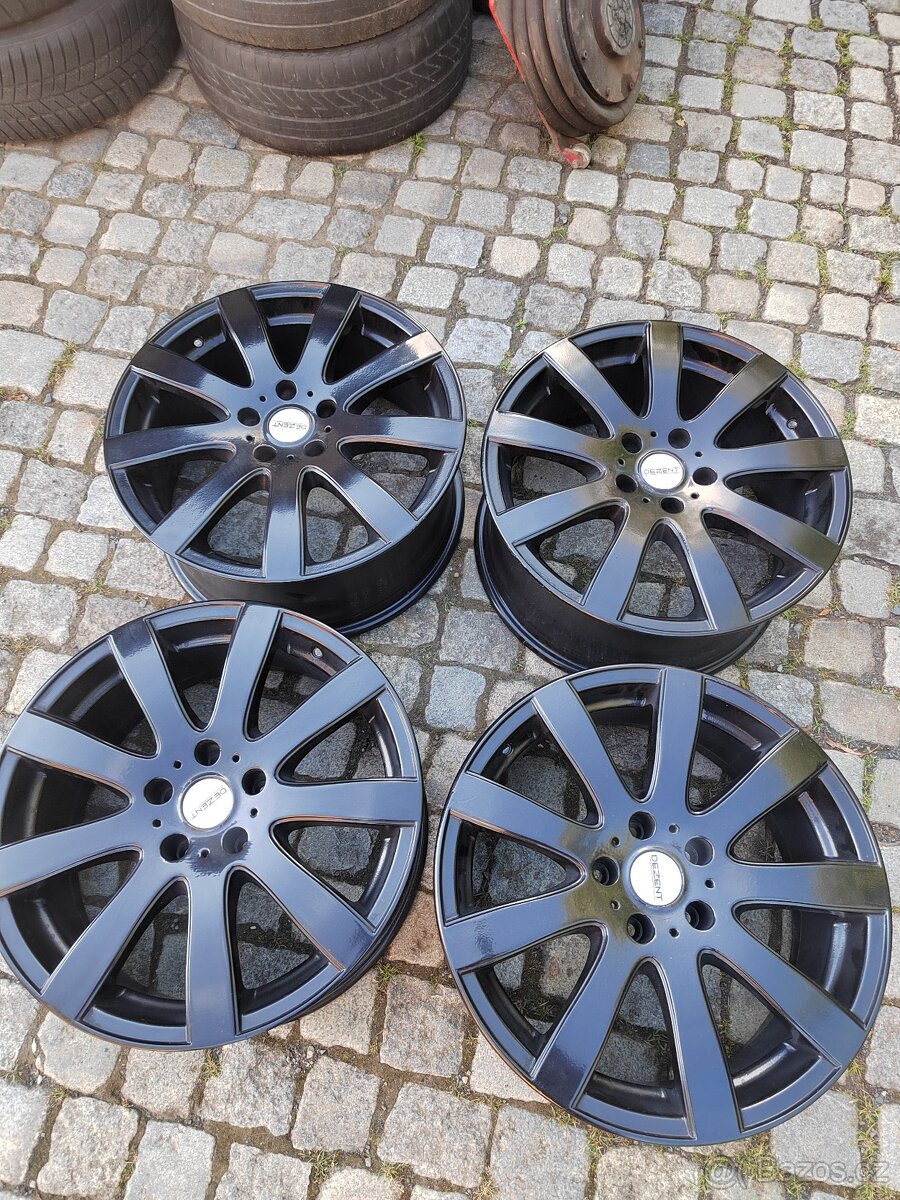 Prodám alu 19 AEZ Mita 5x112 ET 35