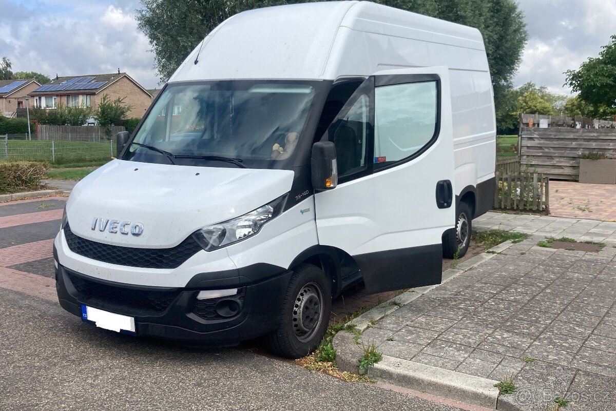 Iveco Daily 2015 L2H3 Natural power CNG