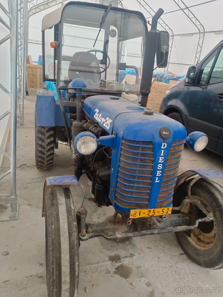 Prodám Zetor 25 sadař