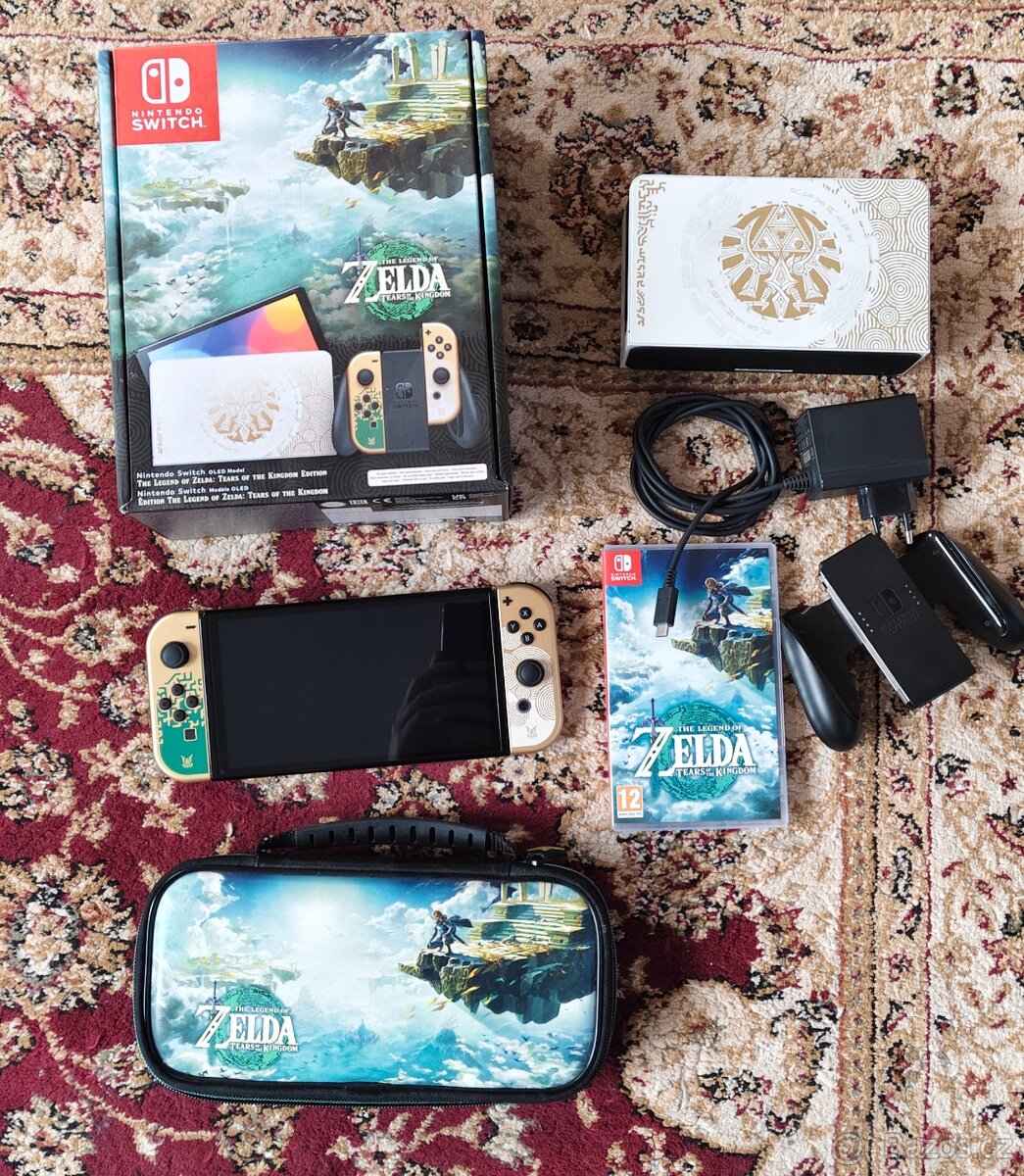 nintendo switch zelda edition bazar