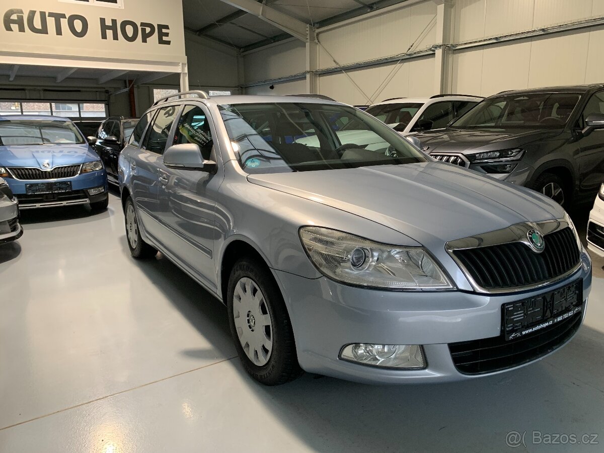 Škoda Octavia combi 1.8 TSI Ambiente r.v.2009