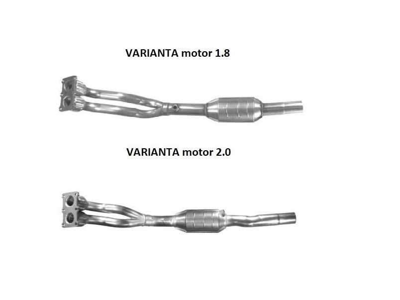 Katalyzátor Škoda, VW, Audi, Seat 1.8i, 2.0i, 2.3i