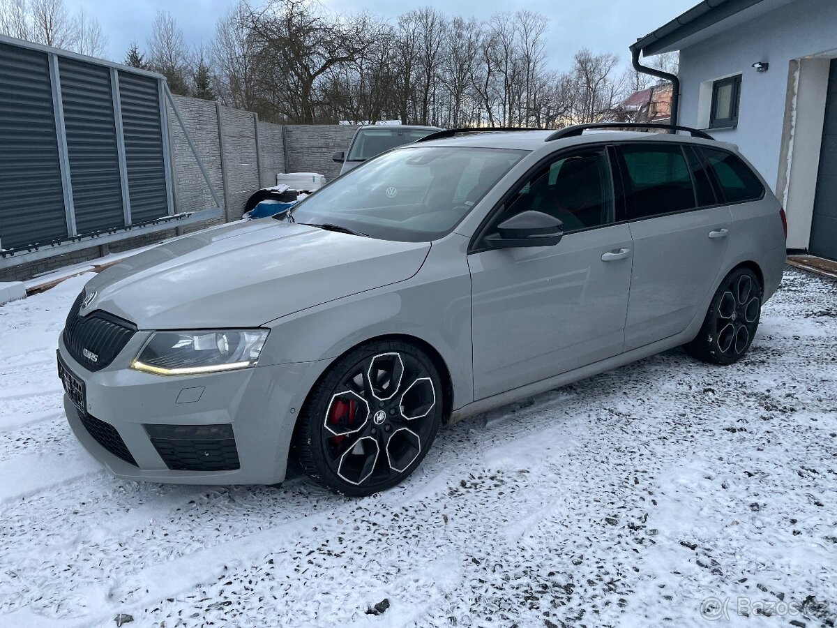 ŠKODA OCTAVIA 3 RS 2.0 TDI CHALLENGE 19"ALU