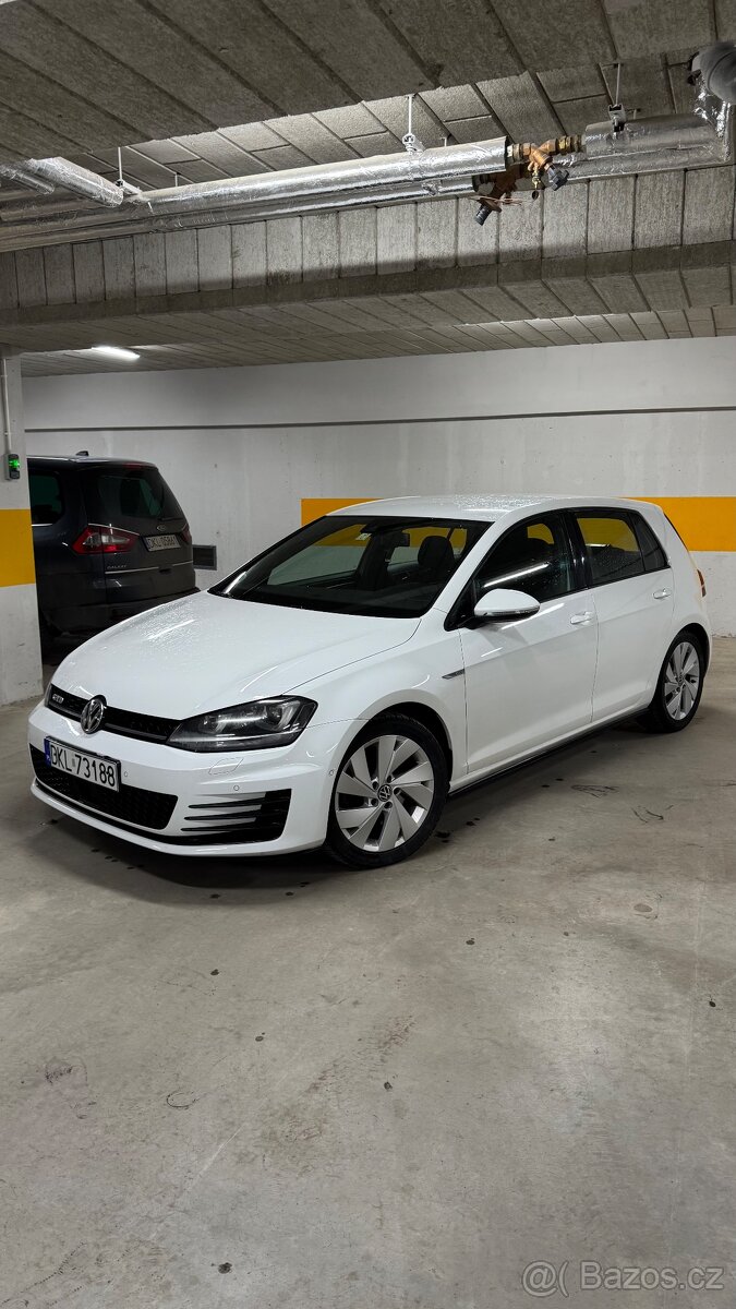 volkswagen golf 7 GTD