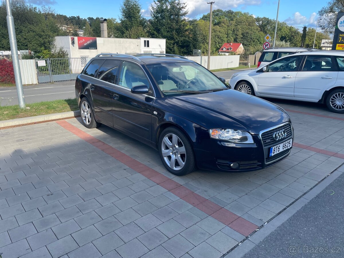 Audi A4 B7 Avant 3.0. TDI quattro, 171 Kw