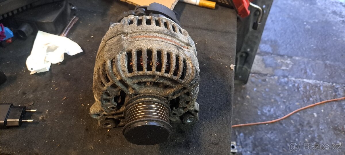 Alternator 1.9 tdi 77 kw audi a3 skoda vw