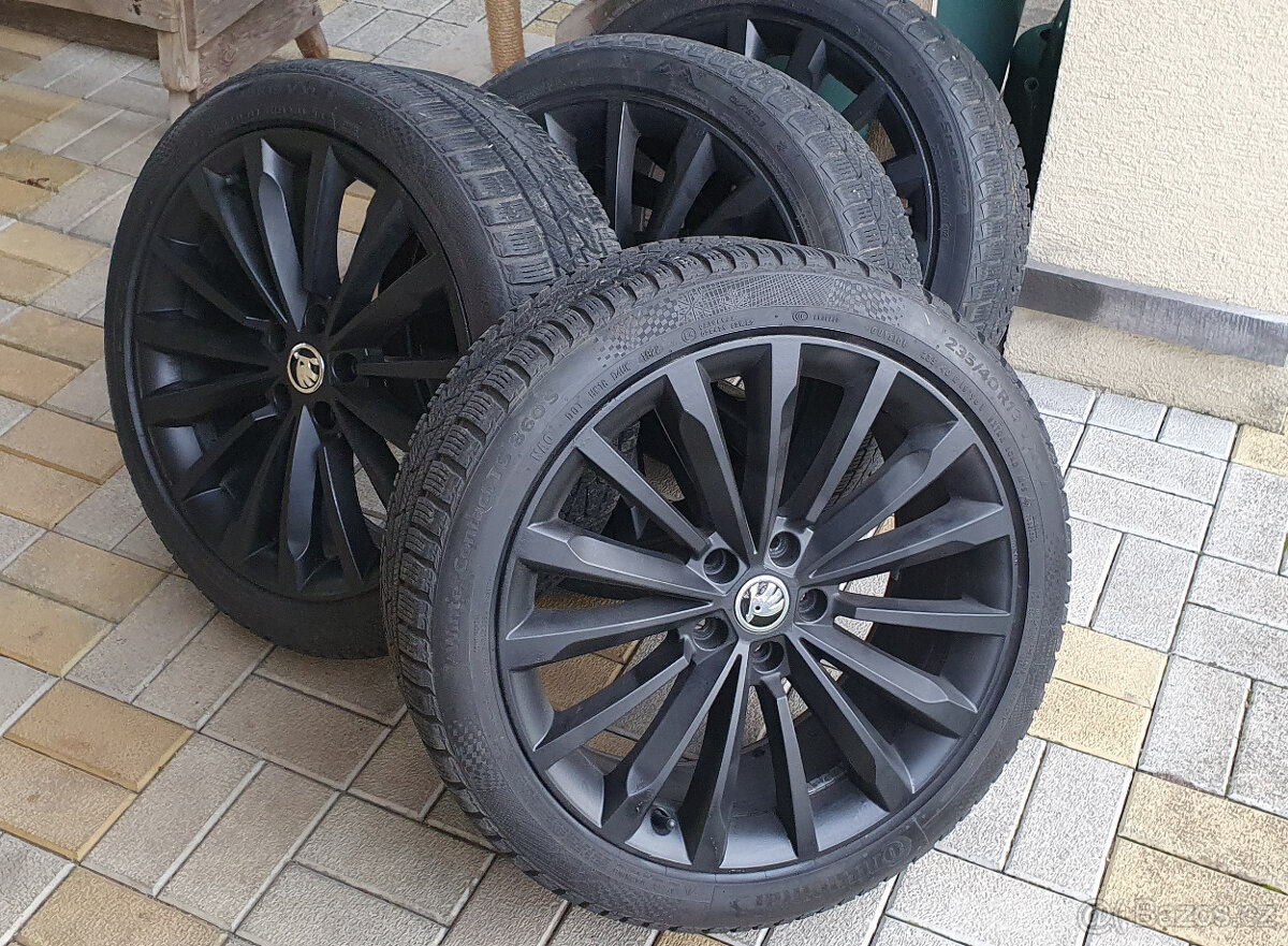 Škoda Superb 3 trinity 235/40 R19