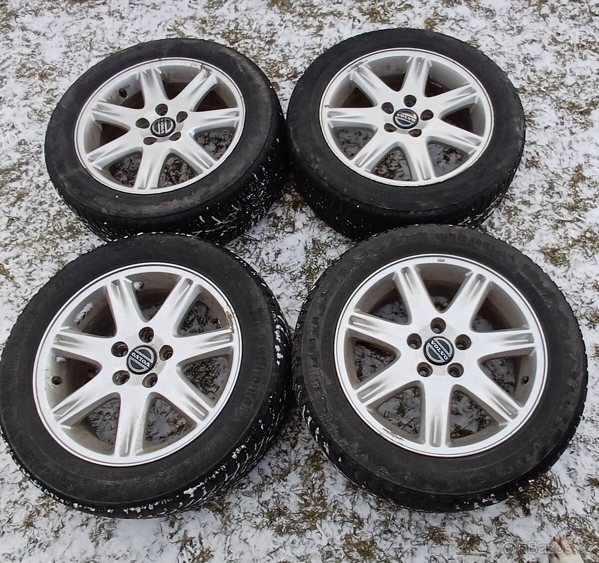 16"Alu kola Volvo 5x108