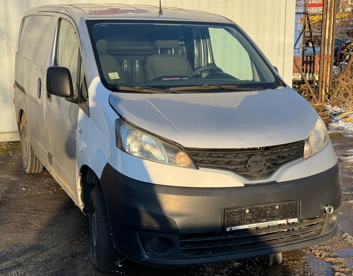 Náhradní díly / ND z Nissan NV200